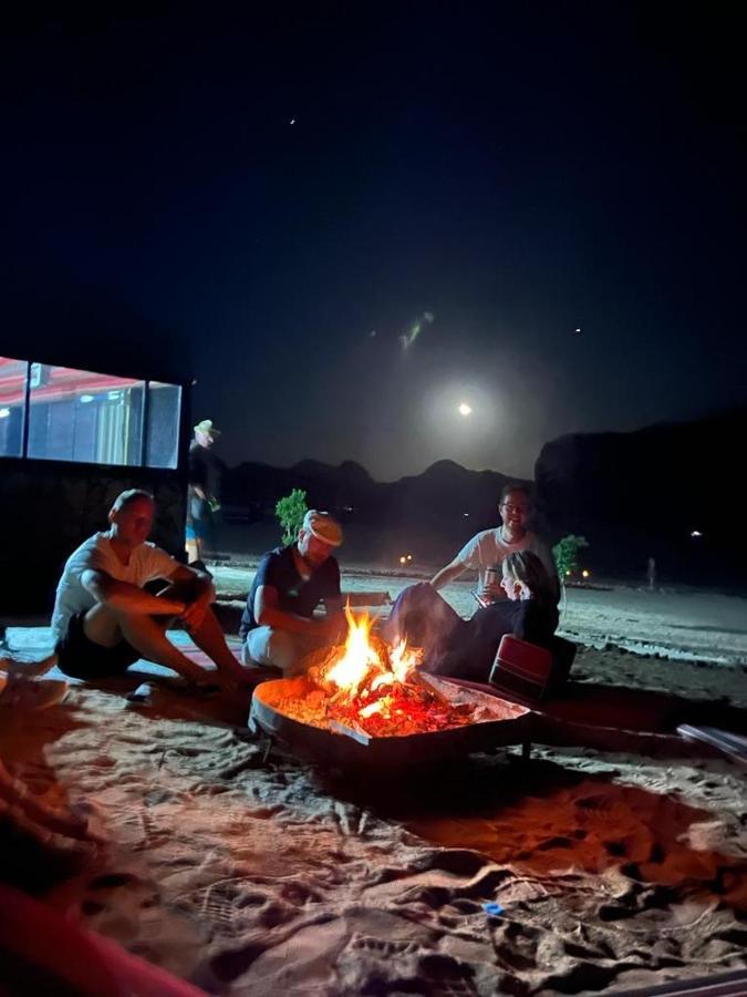 Oryx Camp Hotel Rum vádi Kültér fotó